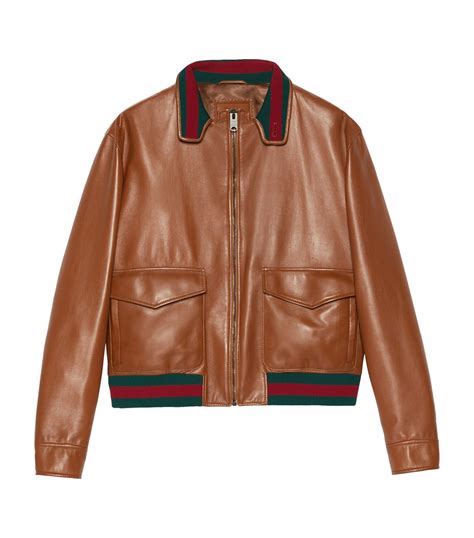 bomer gucci men|Gucci Bomber Jackets for Men .